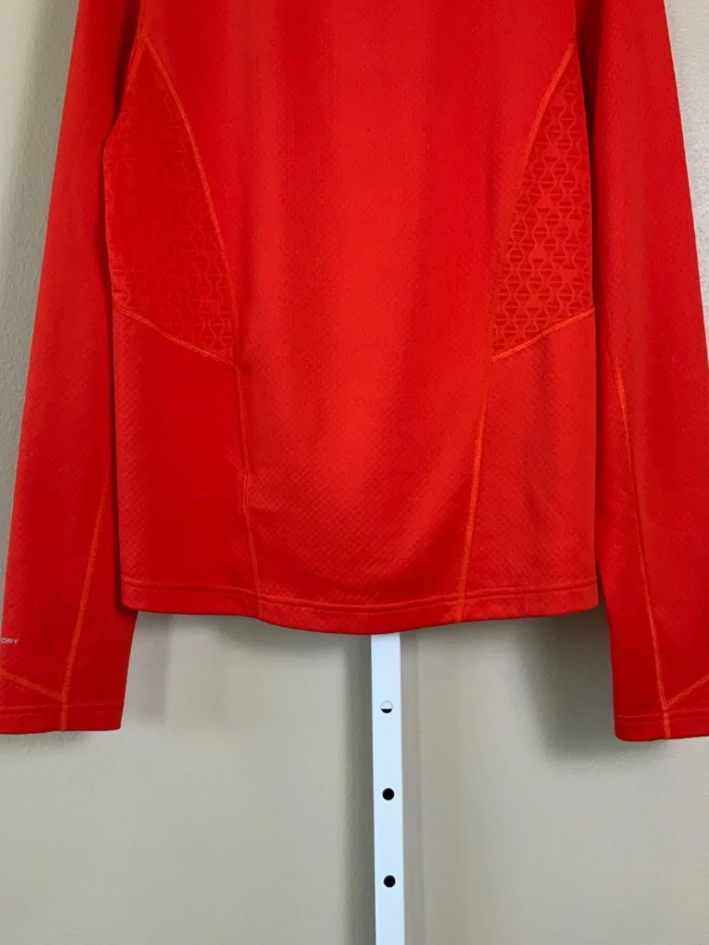 The North Face Half Zip Textured Performance Long Sleeve Pullover